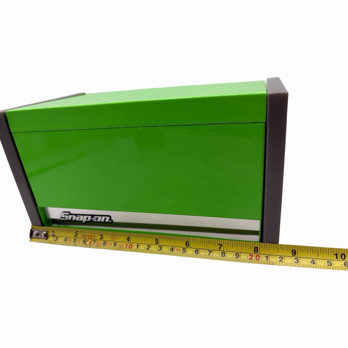 Snap On Extreme Green Mini Micro Tool Box Top Chest KMC923AJJ