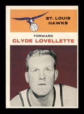 1961 Fleer #29 Clyde Lovellette   EX+ X3431622