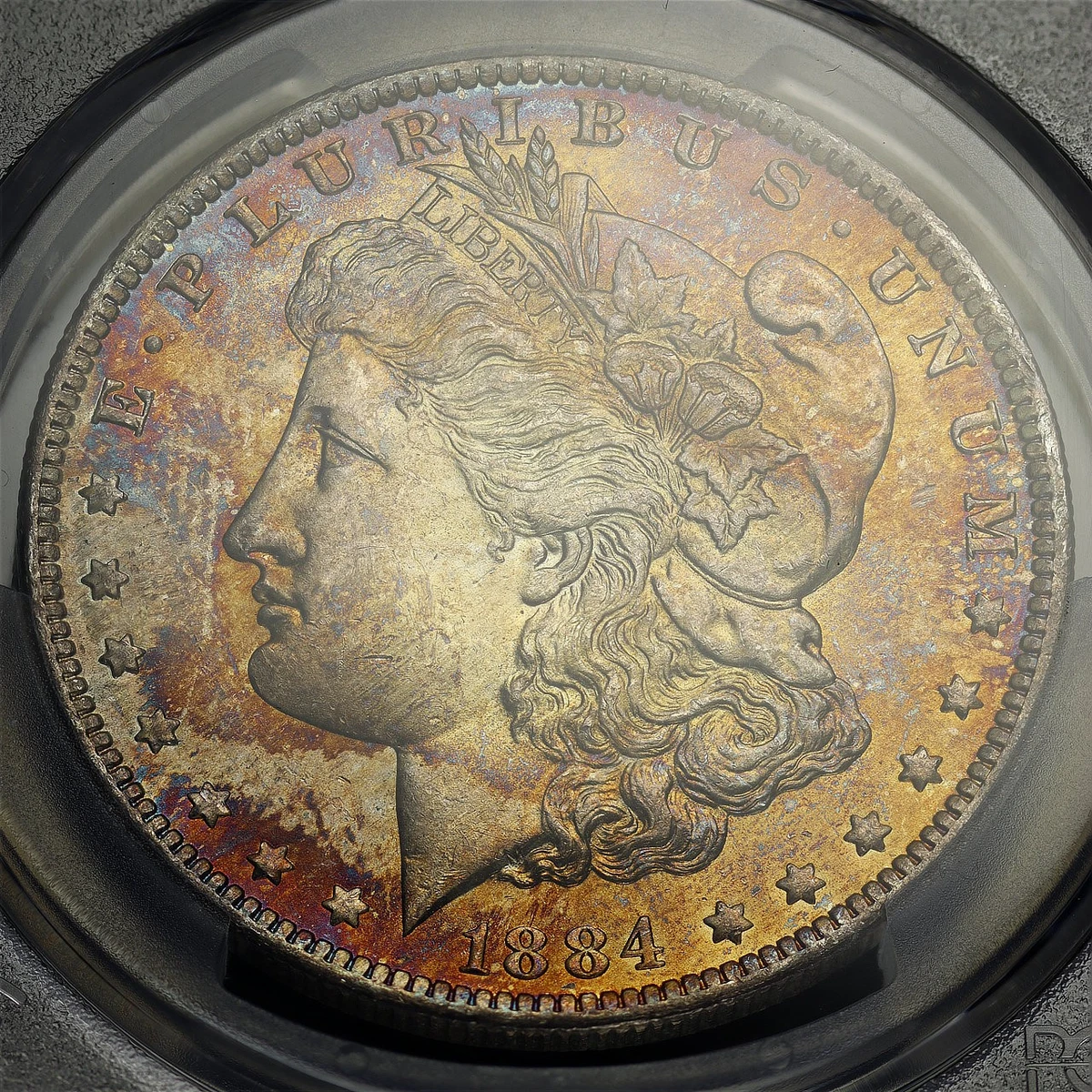 New Orleans Grade MS 63 1884 Year Morgan US Dollars (1878-1921