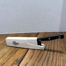 PAMPERED CHEF PARING KNIFE 3” BLADE STEEL WITH SHEATH