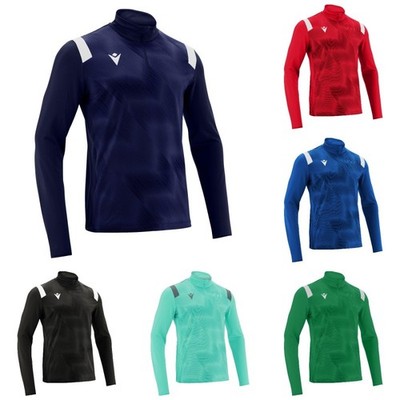 TOP SWEATSHIRT TRACKSUIT JACKET PURUS TRAINING OUTDOOR - MACRON - 3XS to 5XL