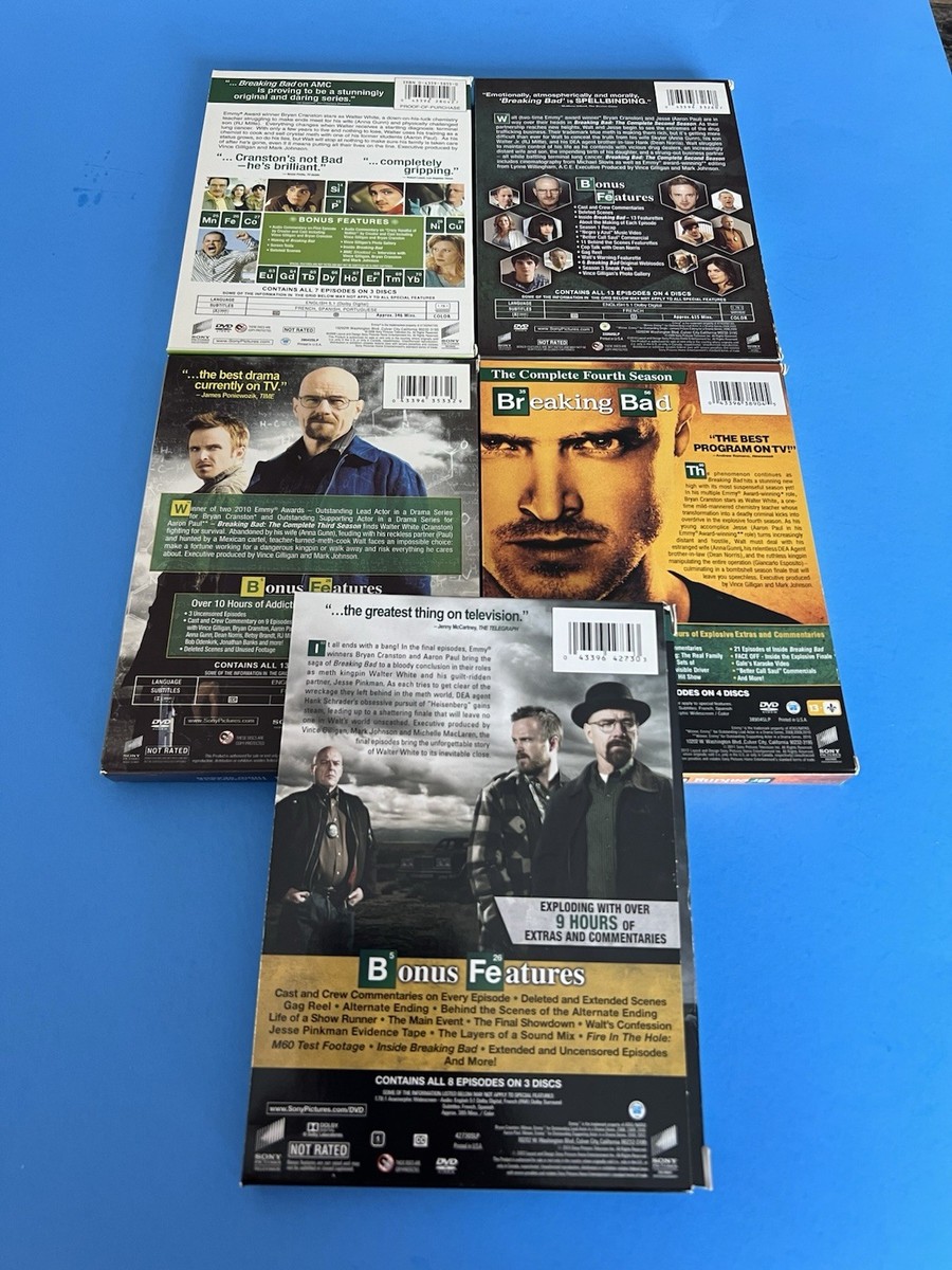(未使用･未開封品)　Breaking Bad: Season 2 [Blu-ray] [Import] 60wa65s 未使用・未開封品) Breaking Bad: Season 2 [Blu-ray] [Import