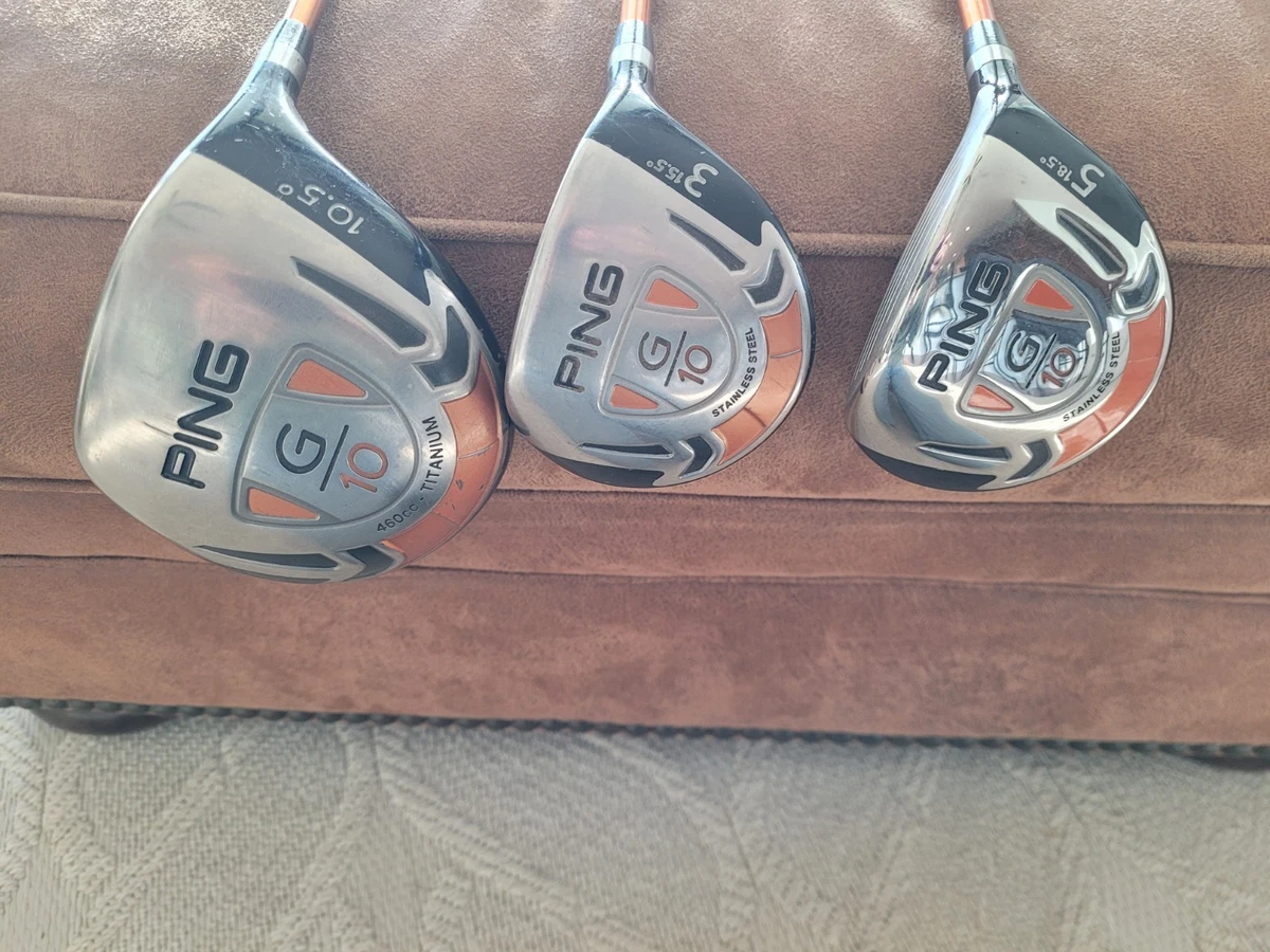 PING　G10　ゴルフクラブセット Ping G10 Golf Clubs for sale | eBay