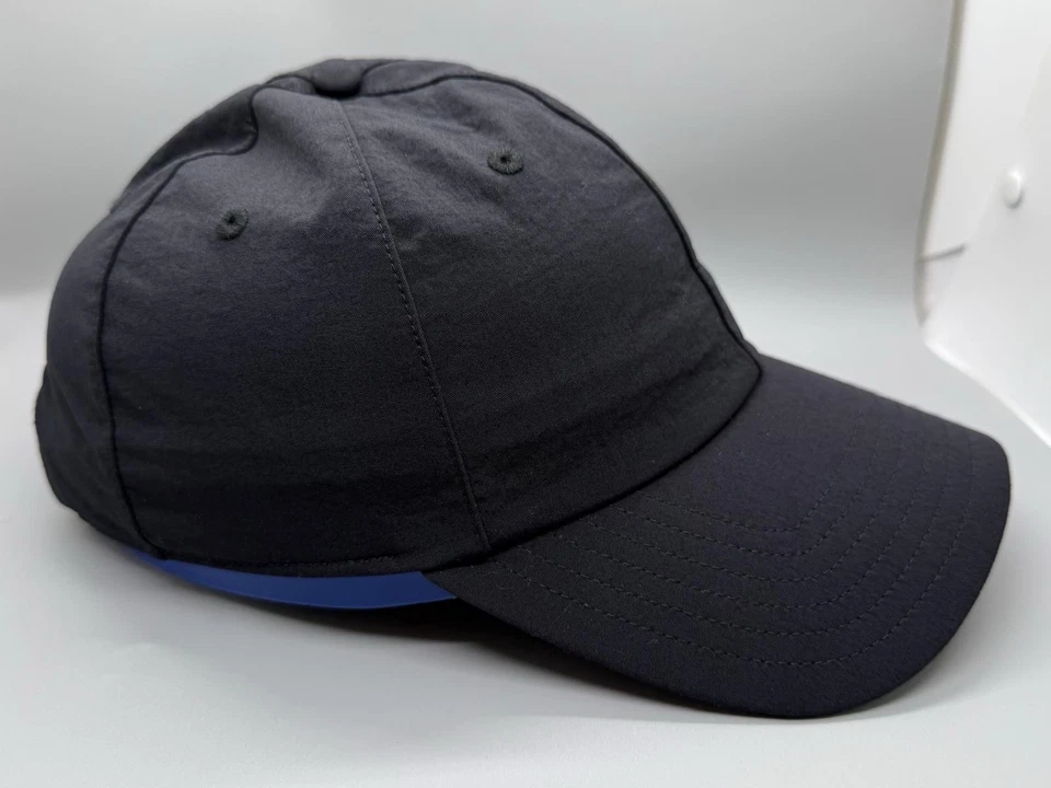 Gorra Athleta Gorra Mujer Ajustable Negra Poliéster Correr Fitness Foto 3 de 4