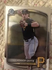 2025 Bowman Draft Chrome Base Konnor Griffin Pittsburgh Pirates