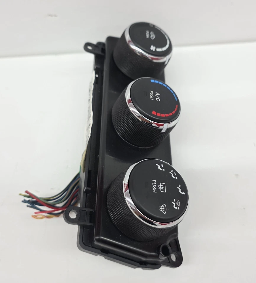 2011-2017 Jeep Compass Patriot A/C Heater Control OEM Mopar 55111278AC Foto 2 de 4