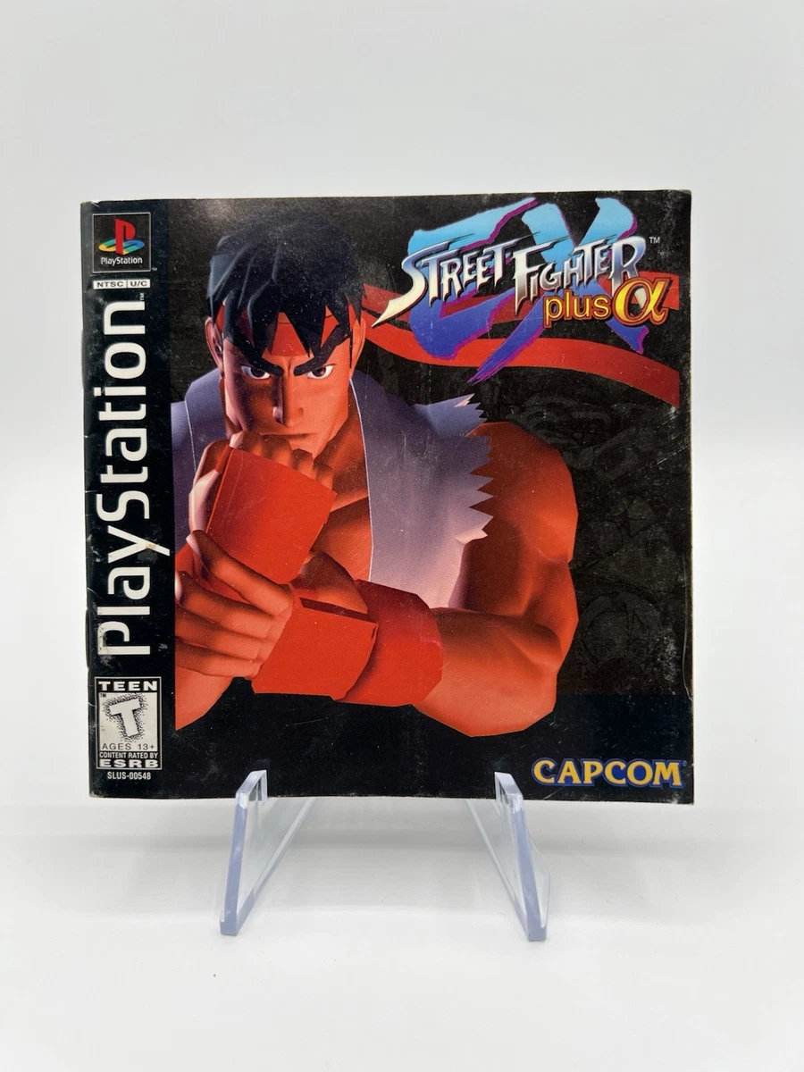 Street Fighter EX Plus Alpha 1997 Video Games for sale | eBay