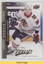 2018-19 Upper Deck MVP High Series Rookies Matthew Highmore #242 READ ha3