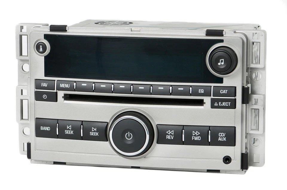 2007-08 Chevy Cobalt Pontiac G5 AM FM Radio CD w Aux Input 25775628 Foto 2 de 4