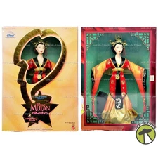 Disney Mulan Film Premiere Edition Imperial Beauty Doll 1998 Mattel 19083