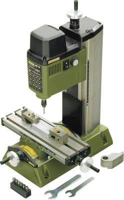 Proxxon Micromot MF 70 Fräsmaschine Feinfräse Vertikalfräse Fräse Werkzeug 2463