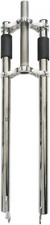 CDHPOWER 1-1/8" Threadless Bicycle Fork 26" Triple Tree Non-suspension Bike Fork