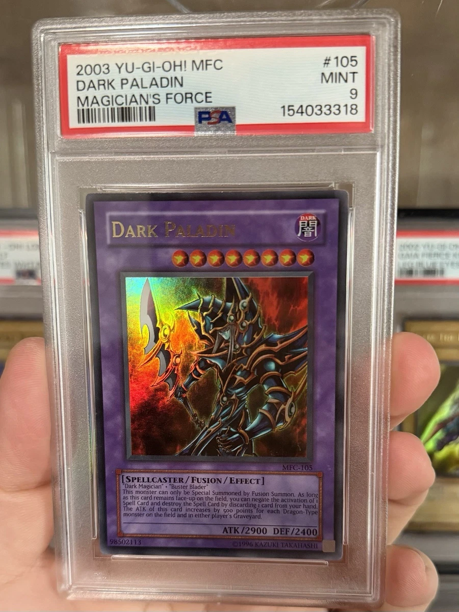 Dark Paladin Yu-Gi-Oh! TCG Professional Sports Authenticator (PSA