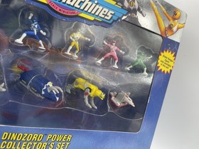 1994 Micro Machines Galoob Mighty Morphin Power Rangers Dinozord Power