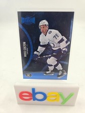 2021-22 SkyBox Metal Universe Blue Spectrum Ross Colton RC Tampa Bay Lightning