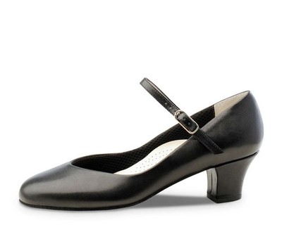 Werner Kern Damenschuh - Gina - Nappa Schwarz