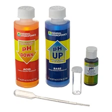 Hydroponics ph control kit