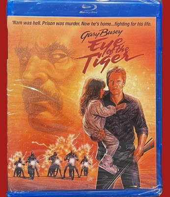 NEW RARE OOP KINO SCORPION GARY BUSEY EYE OF THE TIGER CULT MOVIE BLU RAY 1986