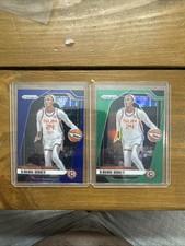 2024 Panini Prizm WNBA Green Prizms #116 DeWanna Bonner Connecticut Sun