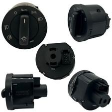 Lichtschalter Scheinwerfer 1K0941431AS passend für VW Golf 5 Jetta Passat Touran