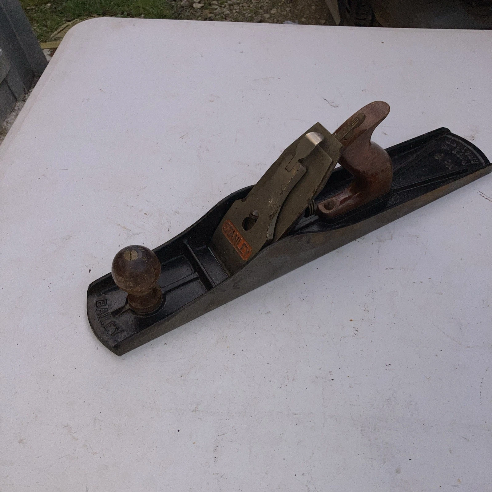 VINTAGE STANLEY BAILEY No 6 HAND PLANE made in England
