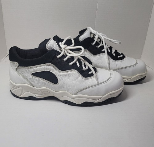 Red Wing Shoe, Worx White Sneaker Shoes, Steel Toe Shoes 9.5W - Imagen 2 de 8