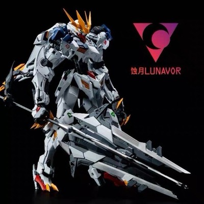 Lunavor 1/100 Fenrir (Barbatos Lupus Rex) -Wolf King Assemble Model Kit Figure