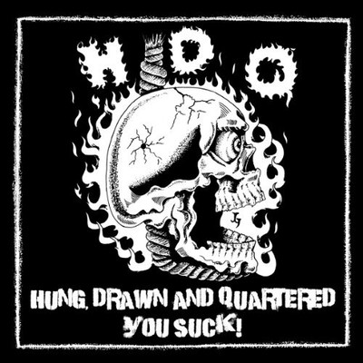 HDQ - HUNG DRAWN  QUARTERED/YOU SUCK! - CD - G3z