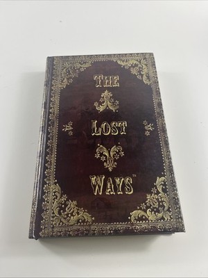 The Lost Ways Claude Davis HB Survival Skills Book 4th Edition, HC.  VERY GOOD
