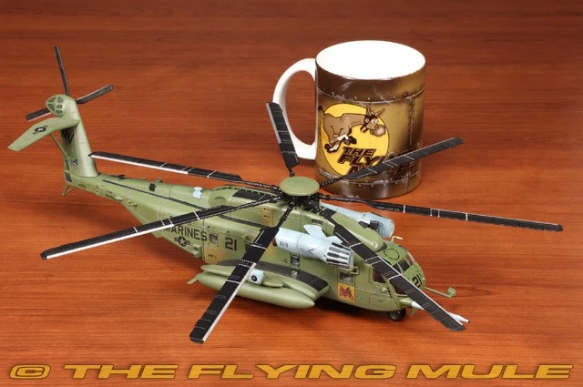 Panzerkampf 1: 72 CH-53E Super Stallion USMC VMX-1 #21 — 第 4/4 张图片