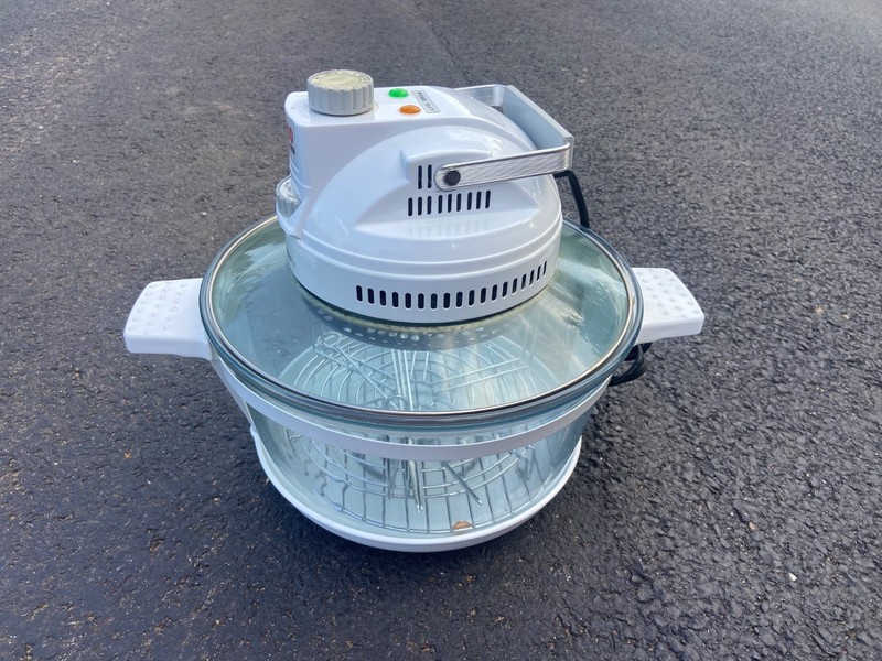 Airlux Convection Oven C0-100 With Tempered Bowl & Accessories