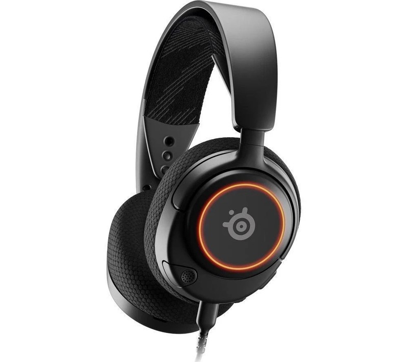 STEELSERIES Arctis Nova 3 7.1 Gaming Headset - Black - Good used condition
