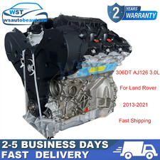 Long Block Engine Assembly For 13-21 Land Rover X250 Jaguar 306DT AJ126 3.0L V6
