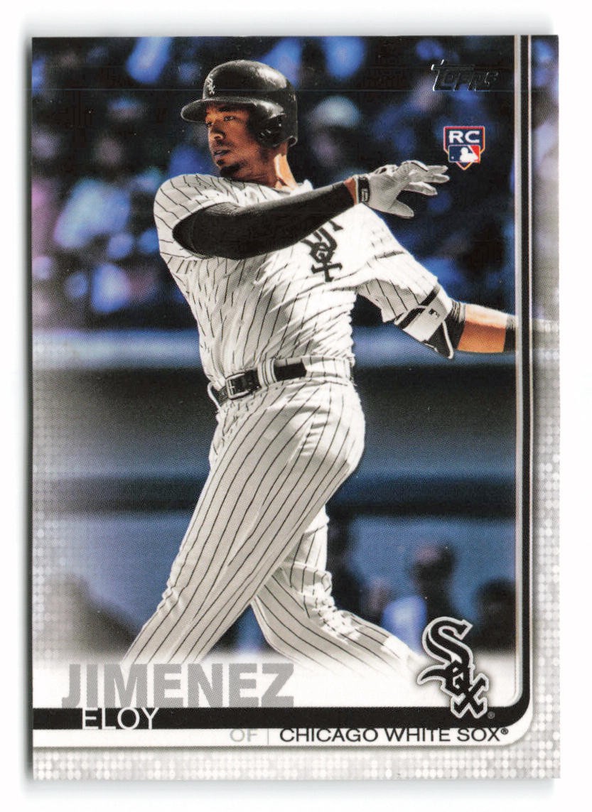 2019 Topps Eloy Jimenez #670 Rookie Chicago White Sox