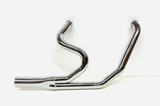 SUPERTRAPP EXHAUST HEADER PIPE FOR 2-1/2" COLLECTOR PIPE HARLEY CUSTOM