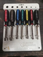 Vermont American Nut Driver Set 7Pieces - USA Made