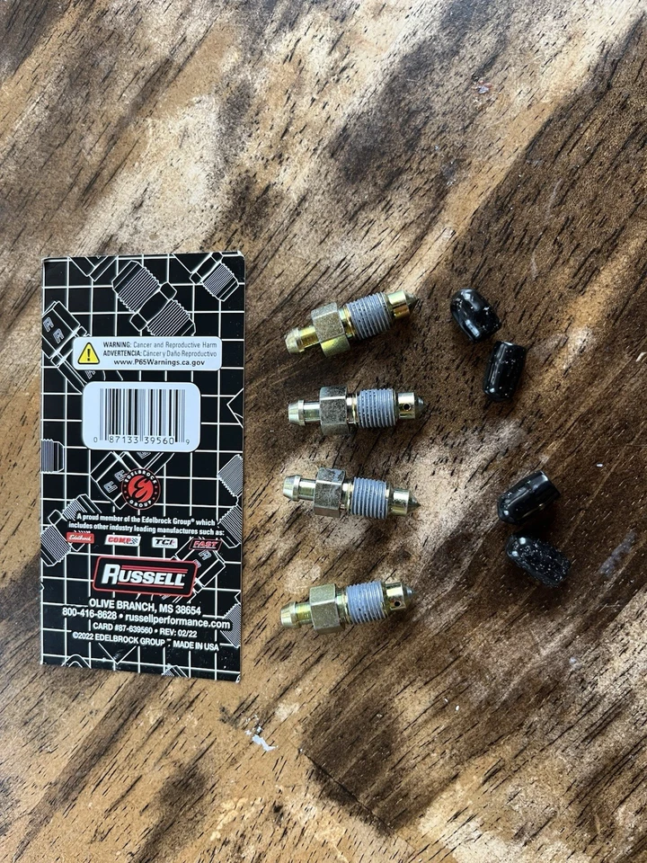 Russell Speed Bleeder 639560 (Juego de 4) Foto 2 de 3