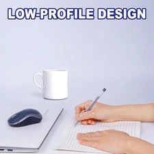 10Pcs Clear Oval Finger Splints & Sleeves Kit, 6 Graduated Trigger Finger Spl...