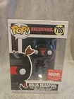 Funko Pop Marvel - Ninja Deadpool - Collector  MARVEL Exclusive - Figure - #785