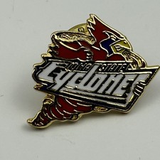 VTG Iowa State Cyclones Cy Mascot Pin - Tornado Logo - The Pin Place MN 0406