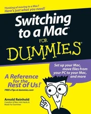 Switching to a MAC for Dummies - Paperback, by Reinhold Arnold - Very Good