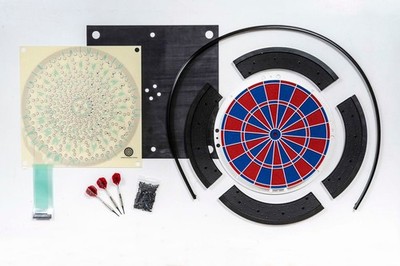 23 polige Matrix mit Segmenten, Spider, Catching, Gummimatte für Löwendarts