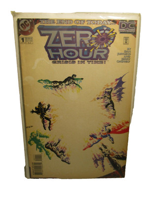 Zero Hour Crisis in Time #1 DC Comics 1994 Dan Jurgens Jerry Ordway Crossover