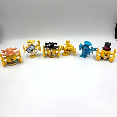 Wow Wow Wubbzy Wacky PVC Stacking Figures Lot 6 Kooky Stackable | eBay