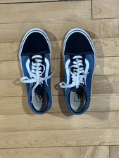 VANS Old Skool Navy Blue SIZE MEN 6.5/WOMEN 8 
