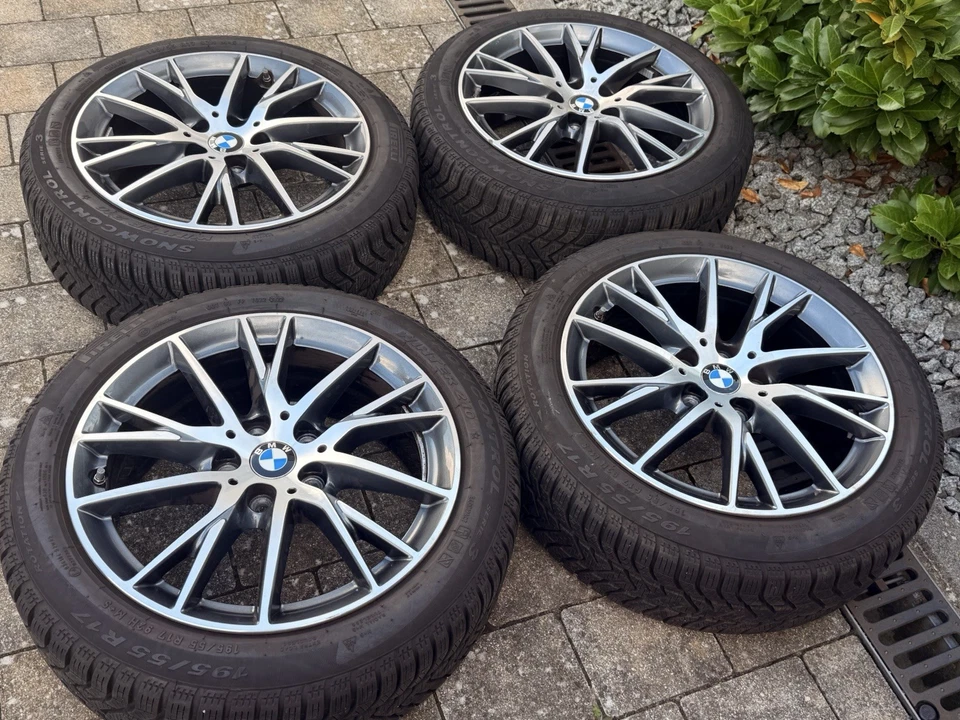 BMW 1er F40 Winterräder 17” Original – mit RDC, 10 mm Profil - Bild 2 von 4