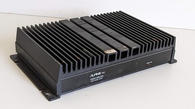 Alpine 3521 Old School 2 Kanal Endstufe Verstärker 2 x 50 Watt Made in Japan