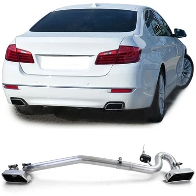 Canule D'Échappement Duplex De 550 Regardez Conversion Pour BMW F10 F11 520 523 - Photo 1/4
