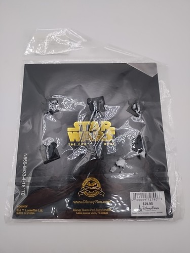Star Wars The Force Awakens 6 Pin Booster Set Disney Trading Pins - Bild 2 von 6