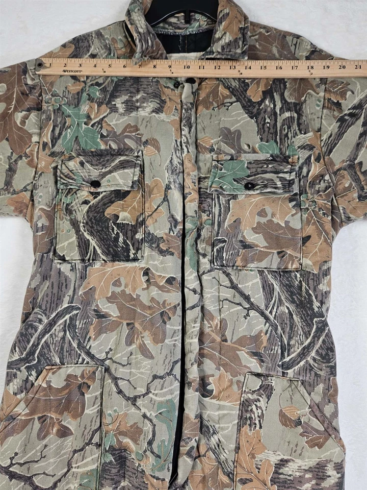Monos camuflados para todo tipo de clima para hombre medianos con cremallera frontal manga larga Foto 3 de 4
